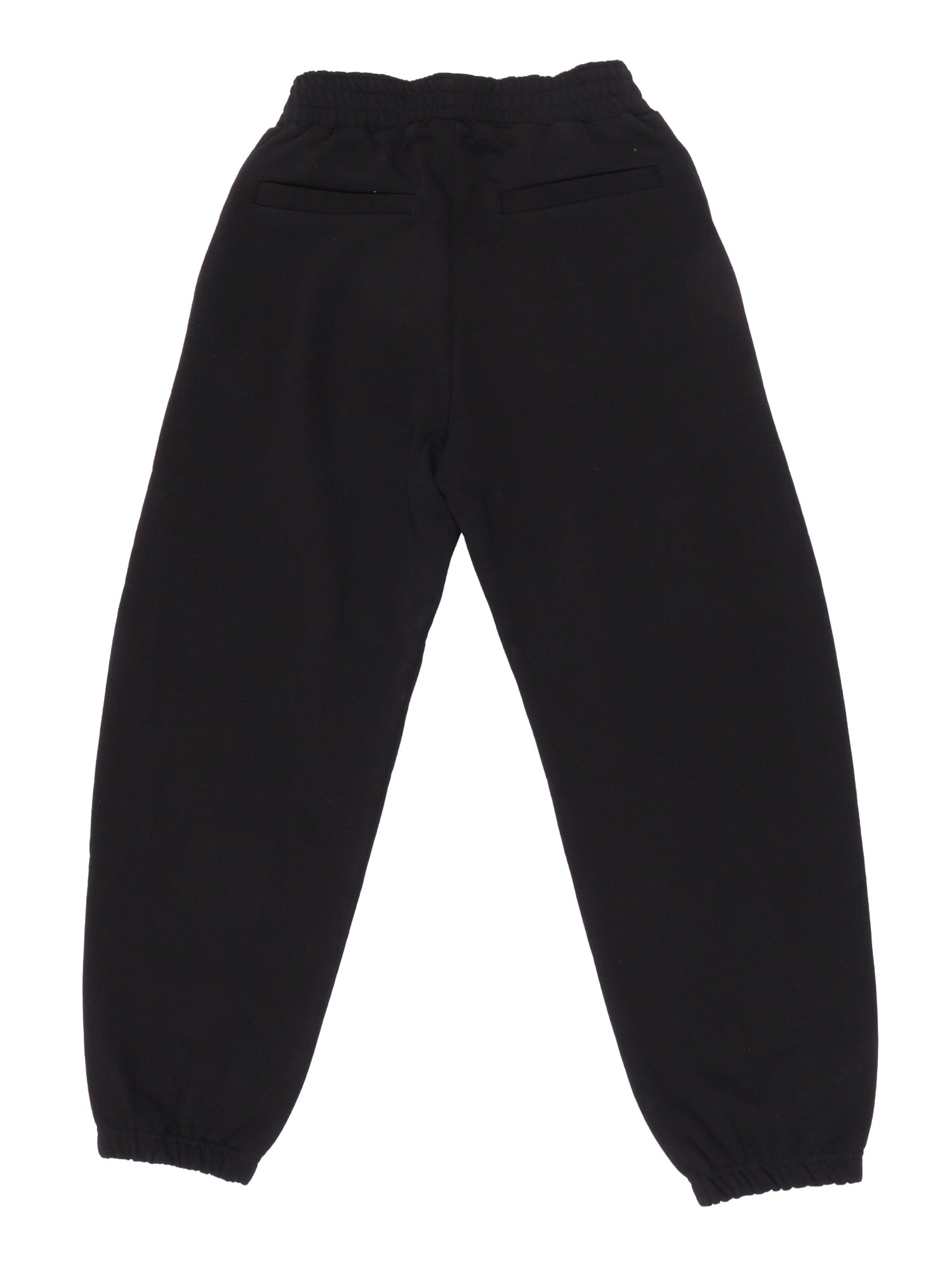 JOGGING PANTS Black Cotton