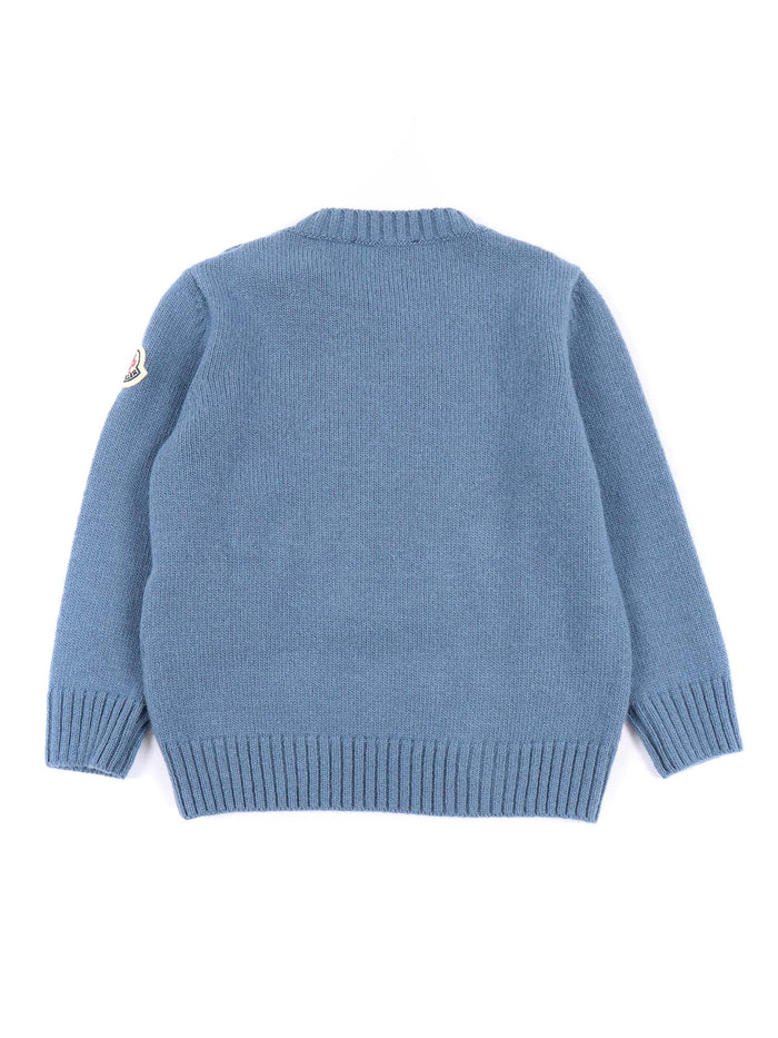 Crew Neck Blue Crewneck