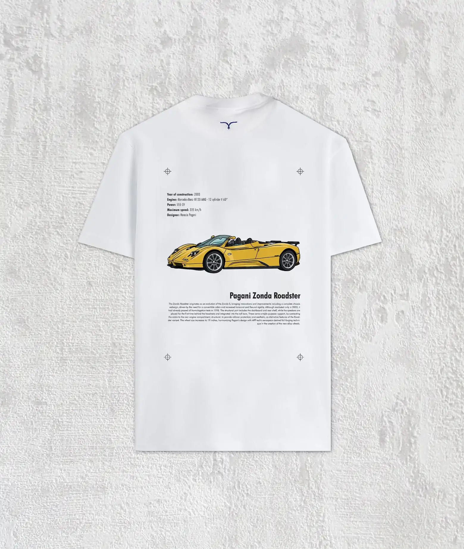 The Automotive Gallery - 17. Pagani Zonda Roadster White