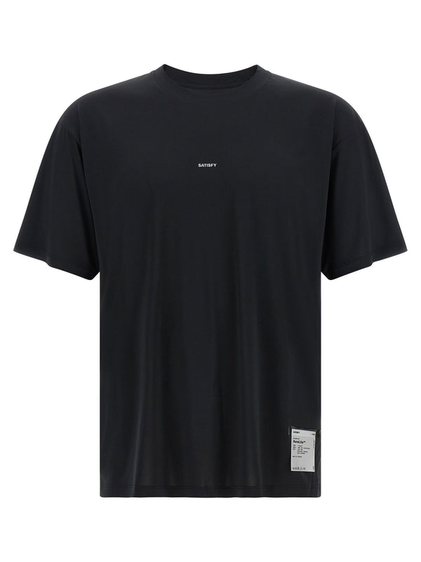 Satisfy Auralite™ Quick-Drying Microjersey T-shirt — Black