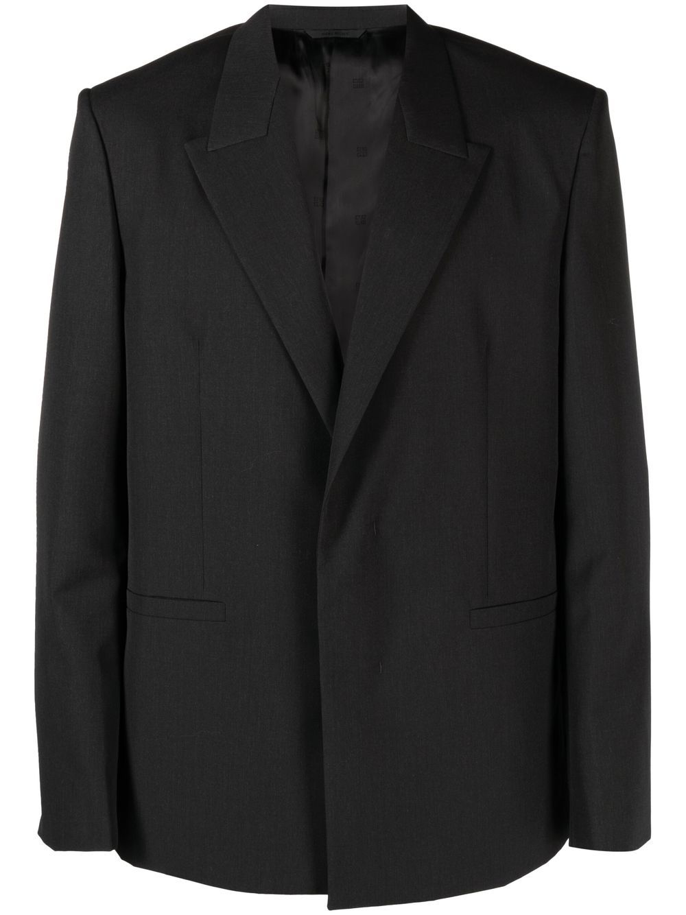 Givenchy Jackets Grey Lining: Cupro Outer: Wool