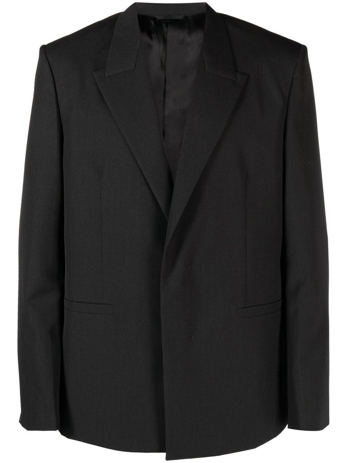 Givenchy Jackets Grey Lining: Cupro Outer: Wool