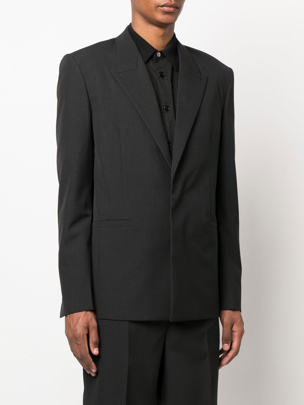 Givenchy Jackets Grey Lining: Cupro Outer: Wool