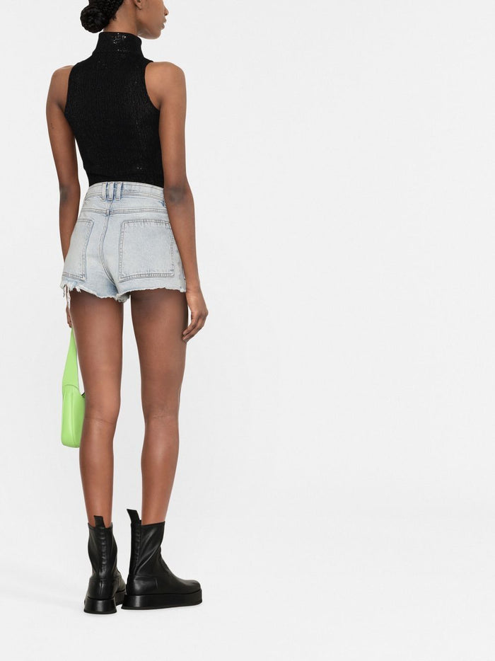 Balmain Top Black Viscose