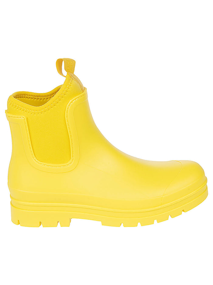 Colors of California Boots Yellow Upper: Pvc Rubber