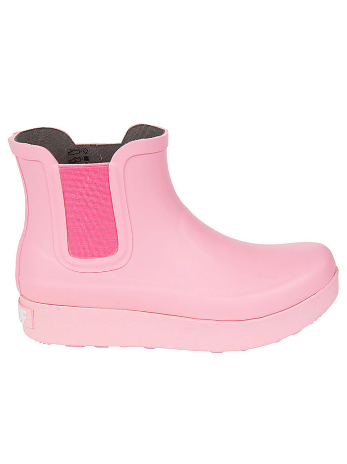 Colors of California Boots Pink Upper: Pvc Rubber