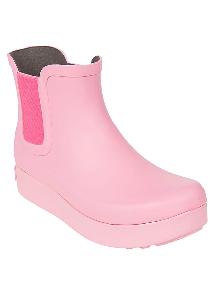 Colors of California Boots Pink Upper: Pvc Rubber