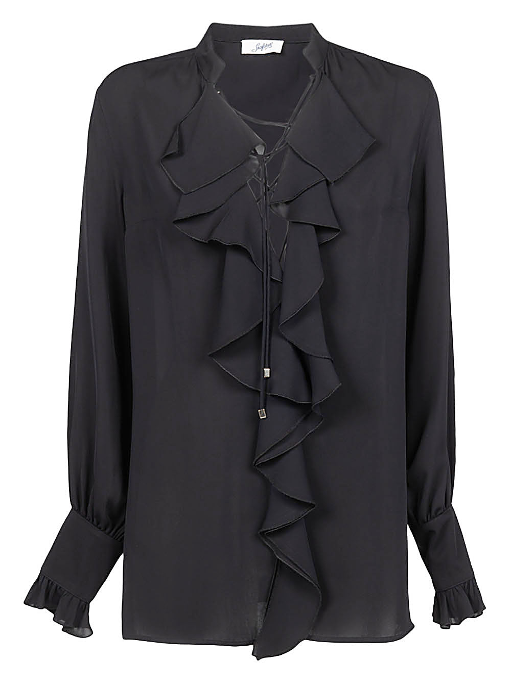 Seafarer Shirts Black Main Material: Viscose