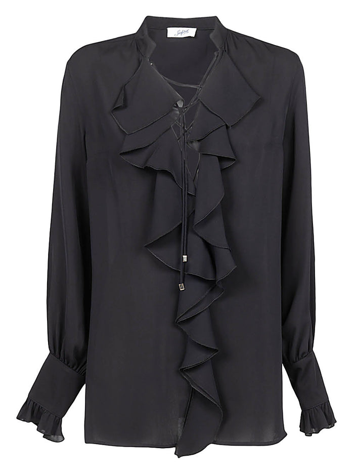 Seafarer Shirts Black Main Material: Viscose