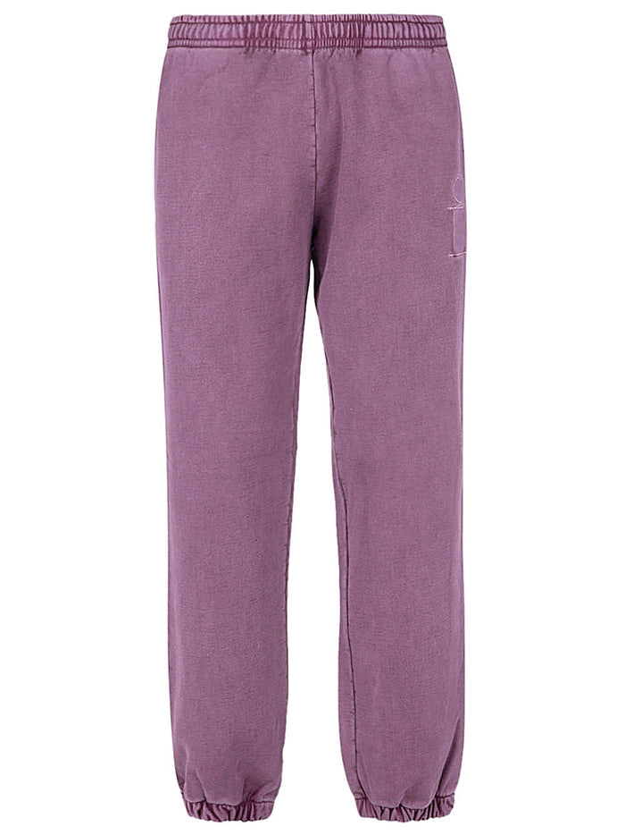 Iuter Trousers Purple Main Material: Cotton