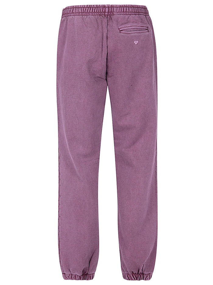 Iuter Trousers Purple Main Material: Cotton