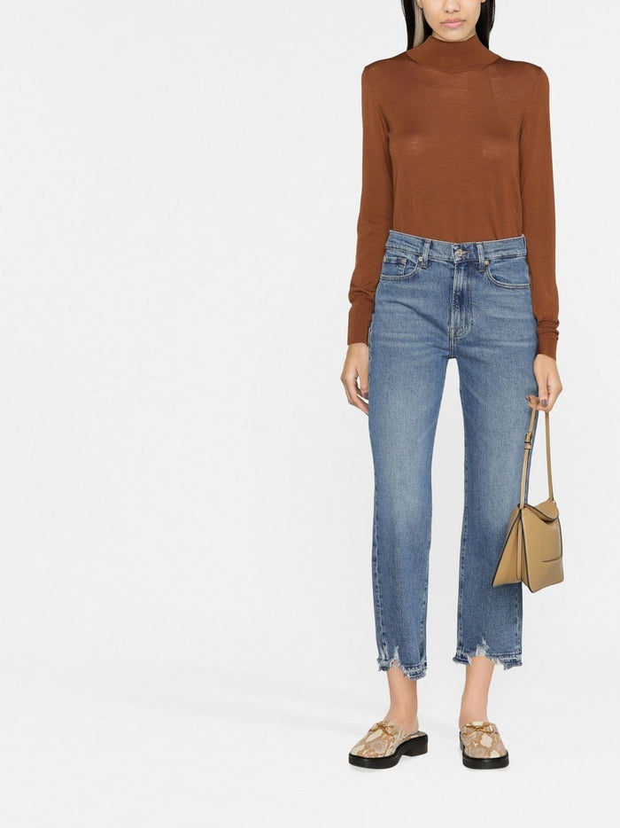 Seven Jeans Blue Cotton