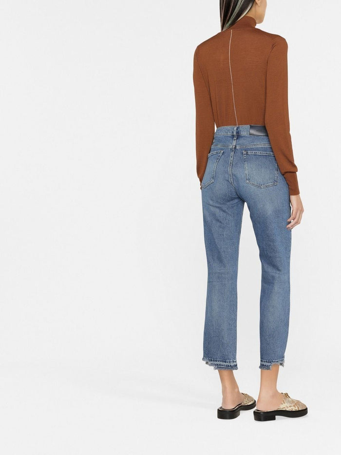 Seven Jeans Blue Cotton