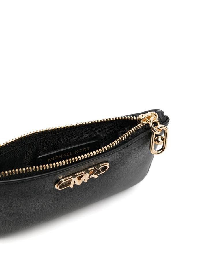 Mmk Wallets Black Outer: Calf Leather