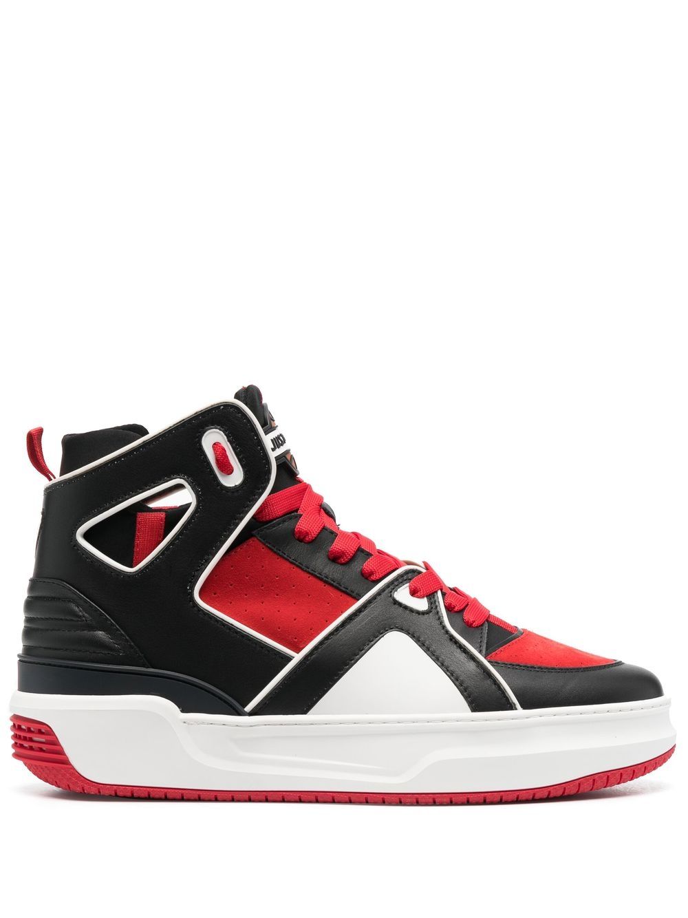 JUST DON Sneakers Black Lining: Fabric