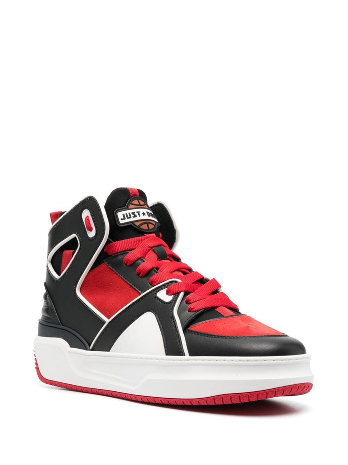 JUST DON Sneakers Black Lining: Fabric