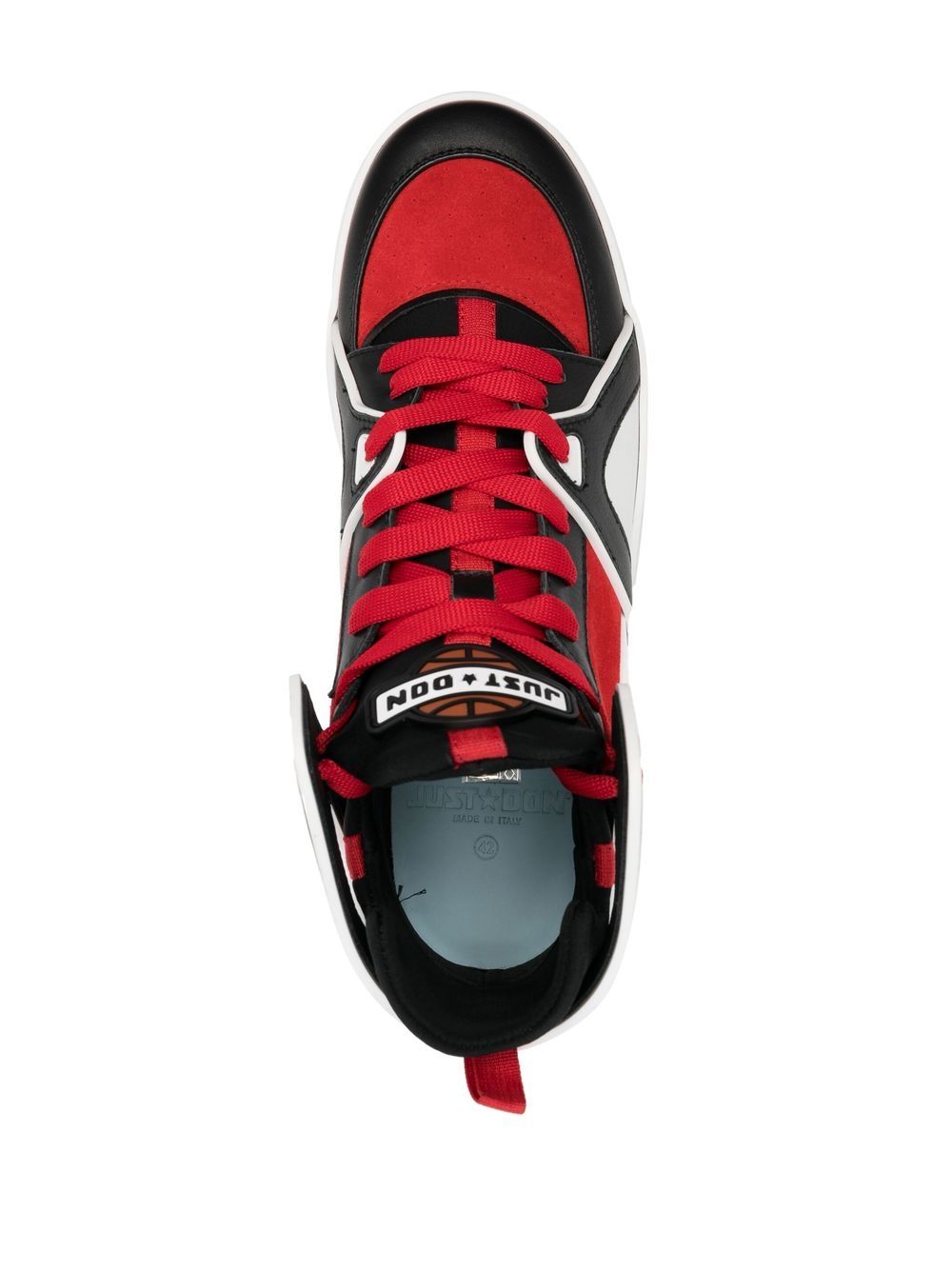 JUST DON Sneakers Black Lining: Fabric