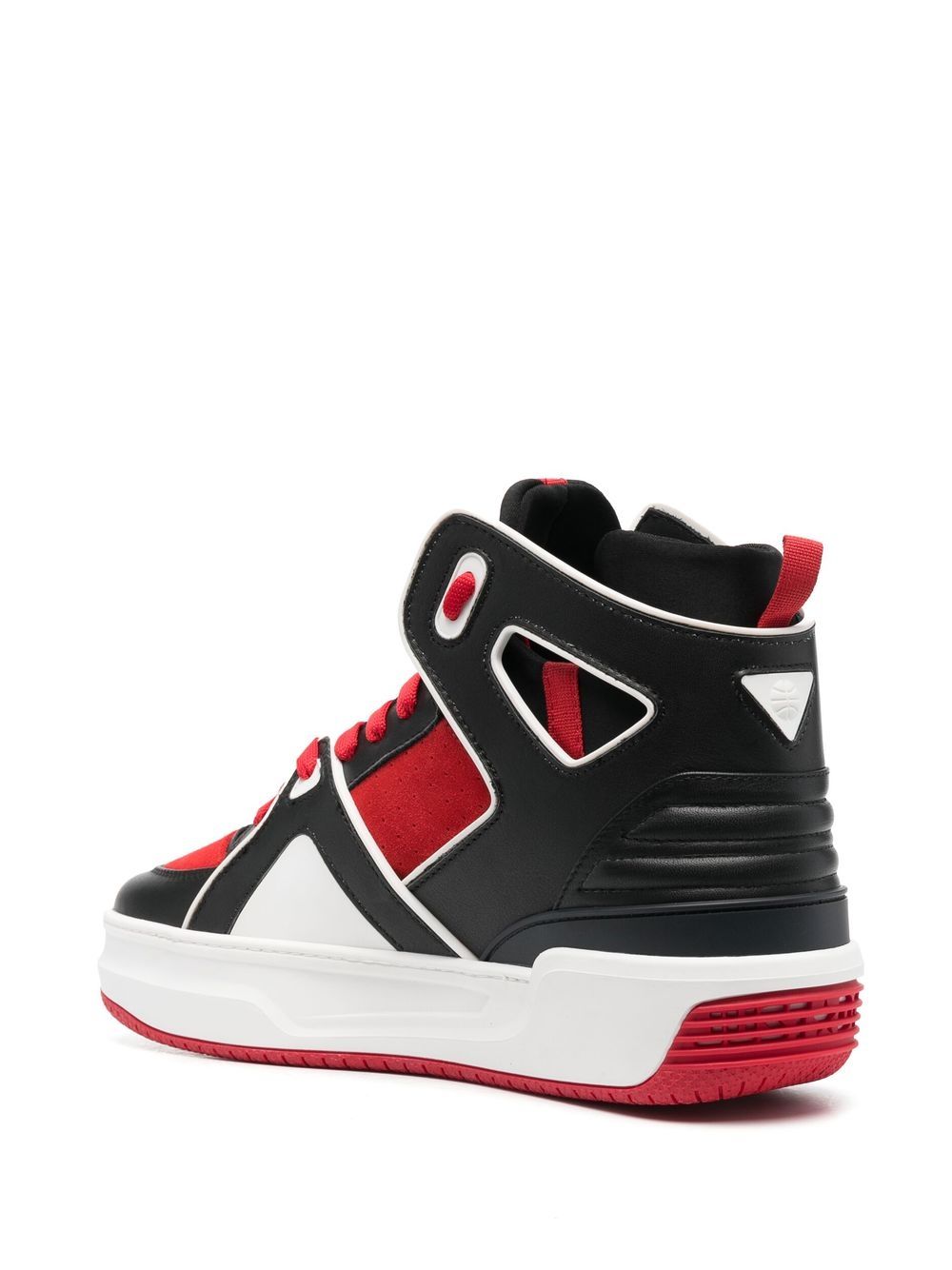 JUST DON Sneakers Black Lining: Fabric