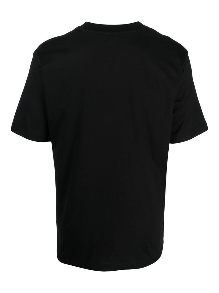 032c T-Shirts And Polos Black Organic Cotton