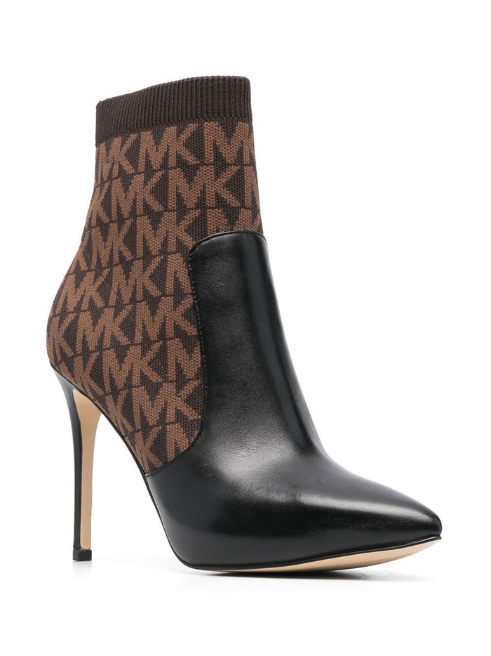 Mmk Boots Black Outer: Fabric