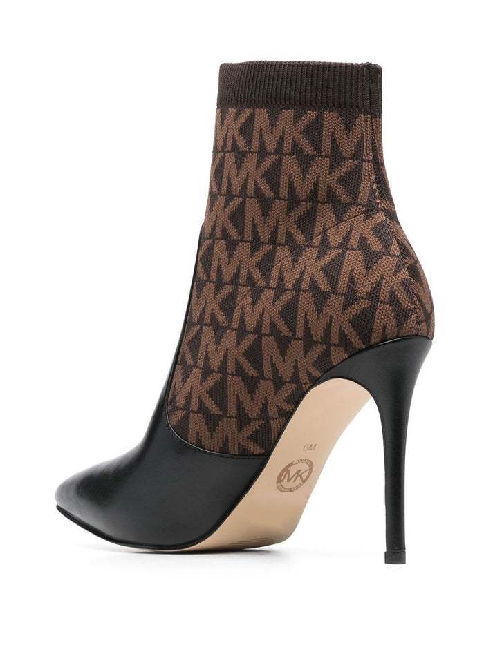 Mmk Boots Black Outer: Fabric