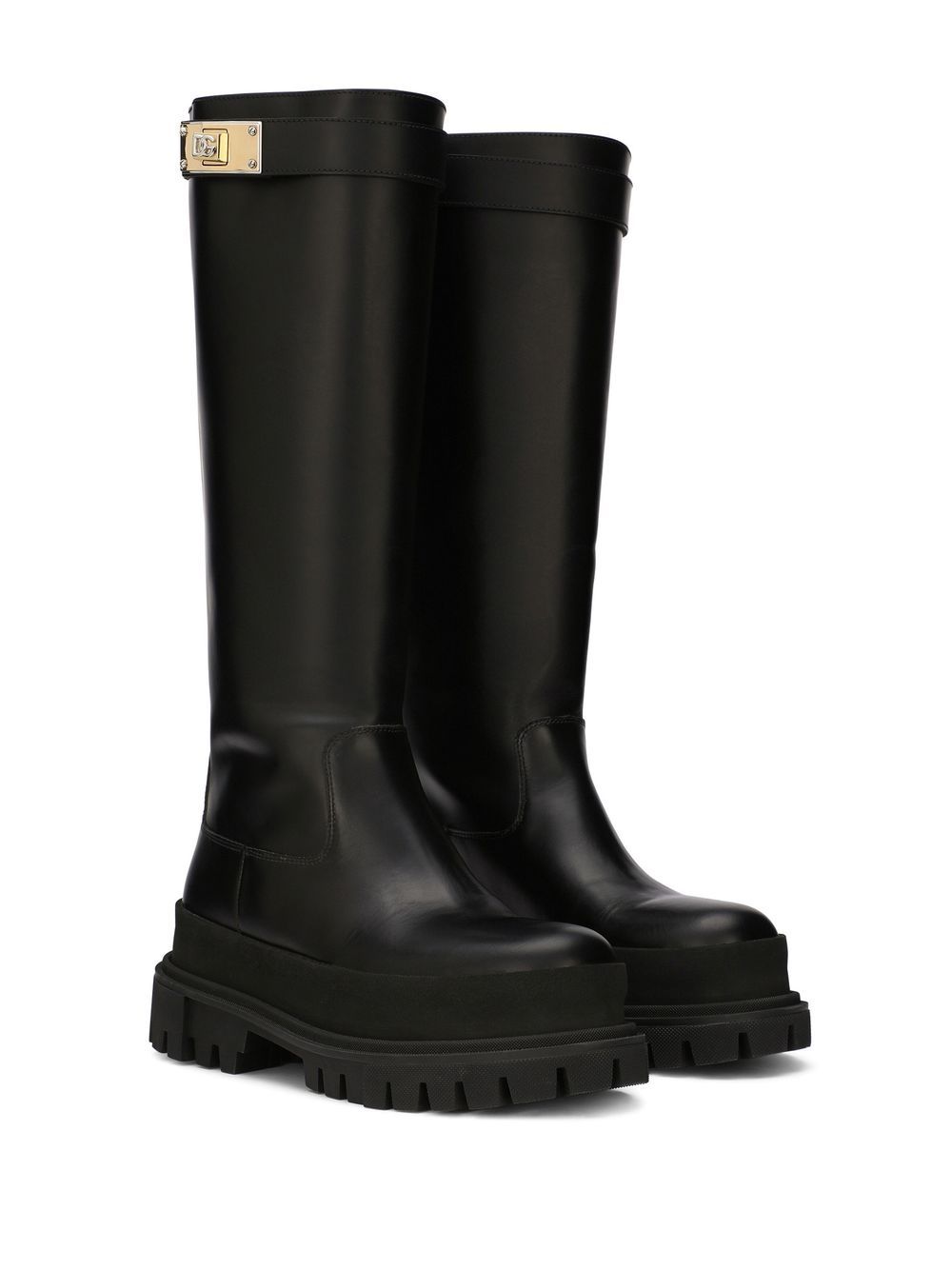 Dolce & Gabbana Boots Black