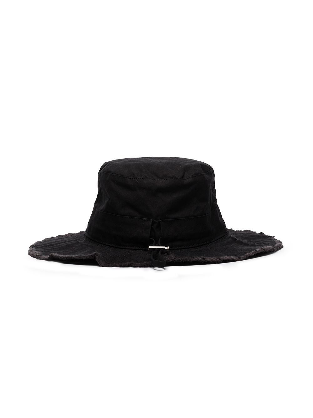 Jacquemus Hats Black Cotton