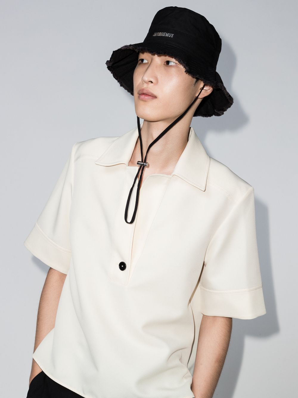 Jacquemus Hats Black Cotton