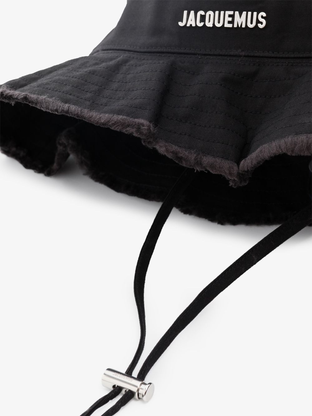 Jacquemus Hats Black Cotton
