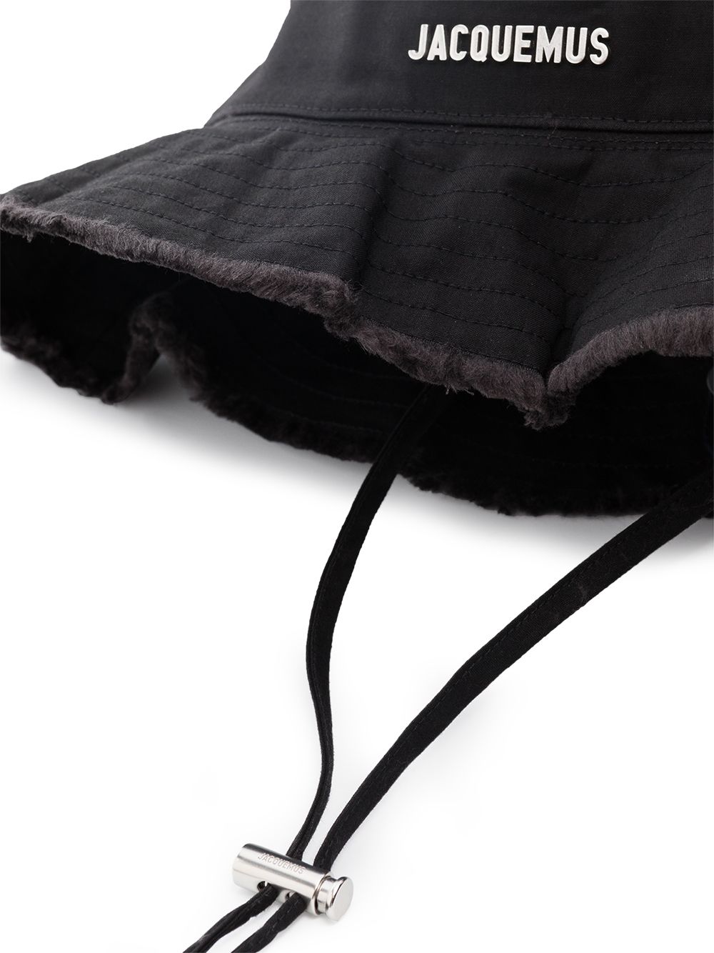 Jacquemus Hats Black Cotton