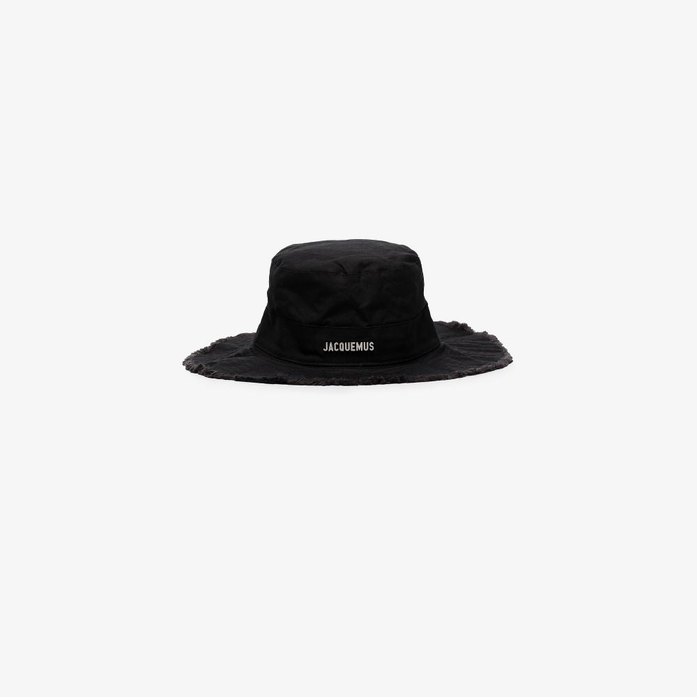 Jacquemus Hats Black Cotton