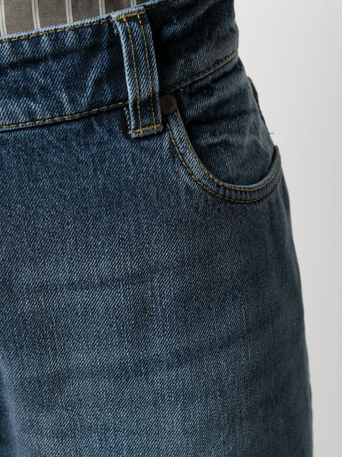 Brunello Cucinelli Jeans Blue Outer: Cotton