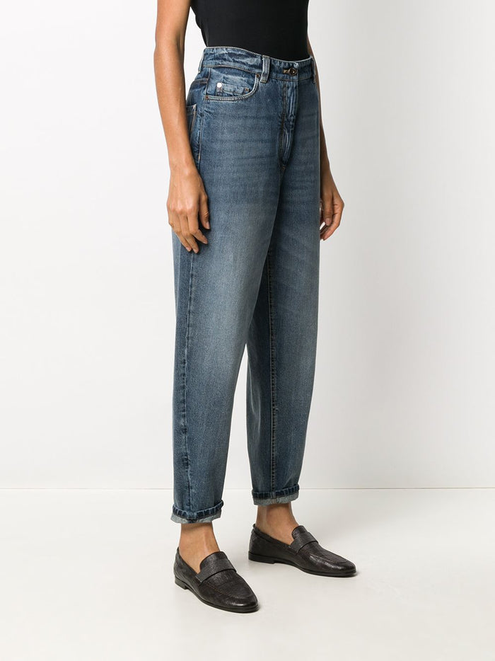 Brunello Cucinelli Jeans Blue Outer: Cotton