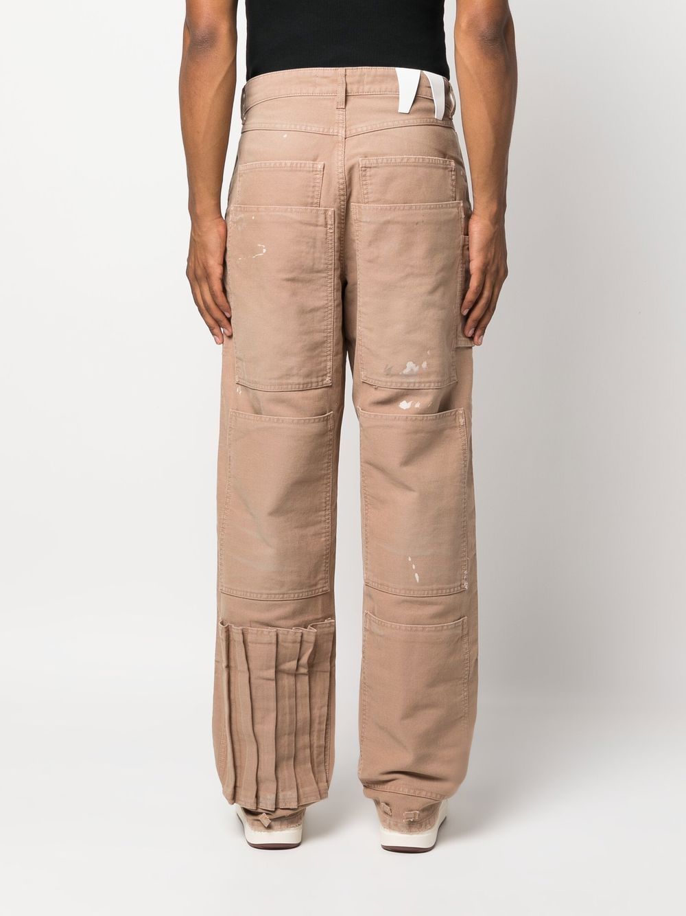 DARKPARK Trousers Beige Main Material: Cotton