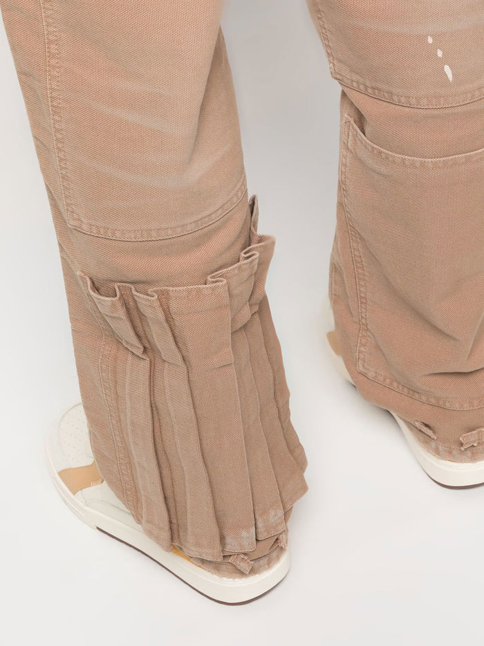 DARKPARK Trousers Beige Main Material: Cotton