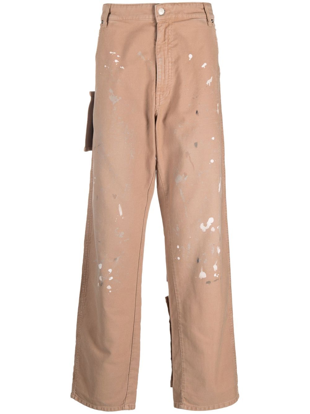 DARKPARK Trousers Beige Main Material: Cotton