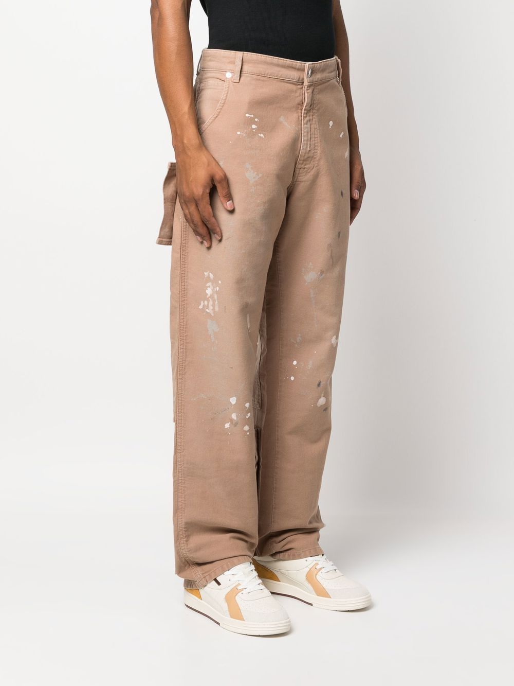 DARKPARK Trousers Beige Main Material: Cotton