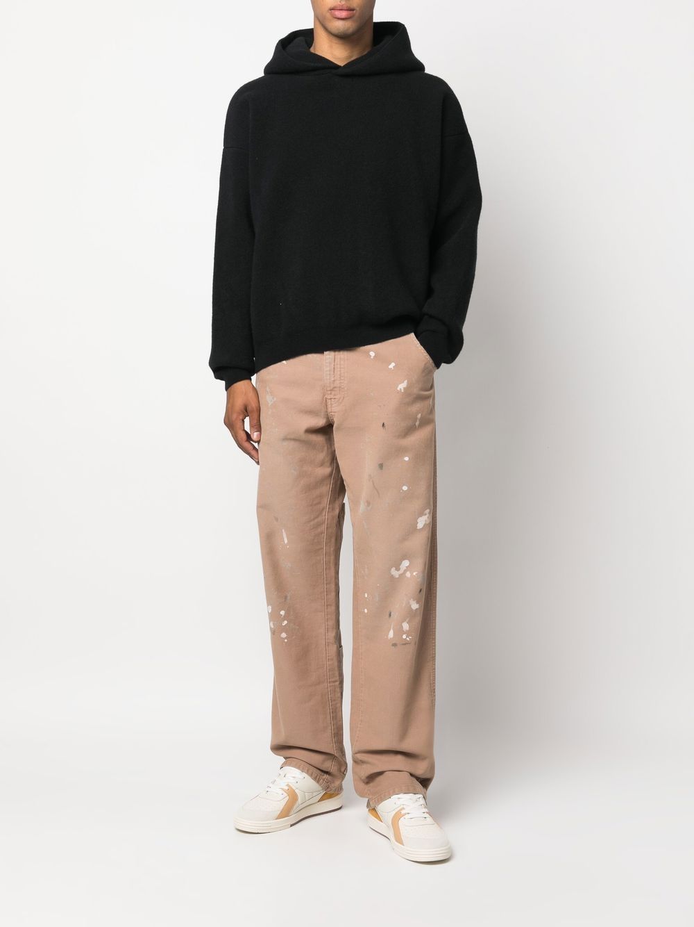 DARKPARK Trousers Beige Main Material: Cotton