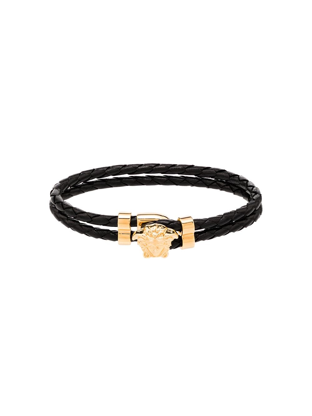 Versace Bijoux Golden Calf Leather