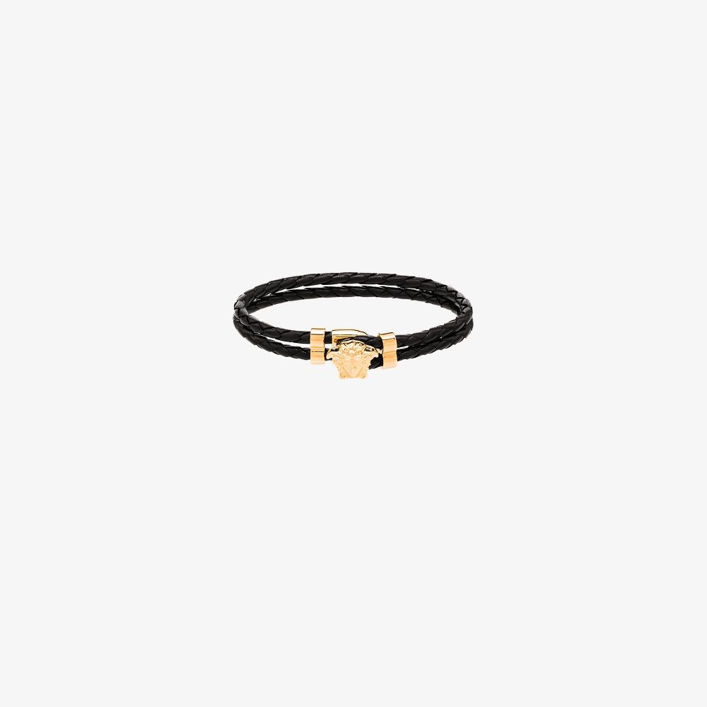 Versace Bijoux Golden Calf Leather