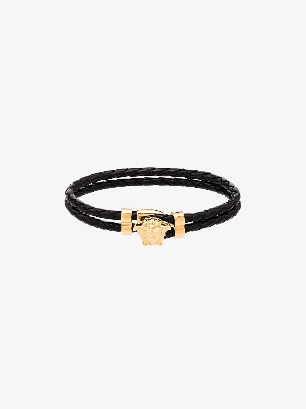 Versace Bijoux Golden Calf Leather