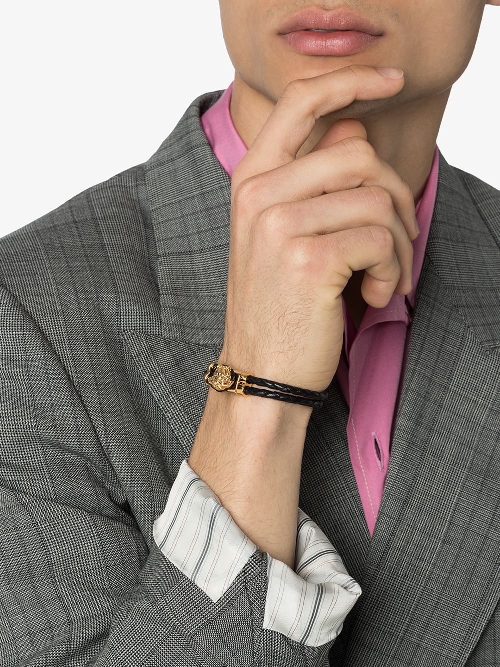 Versace Bijoux Golden Calf Leather