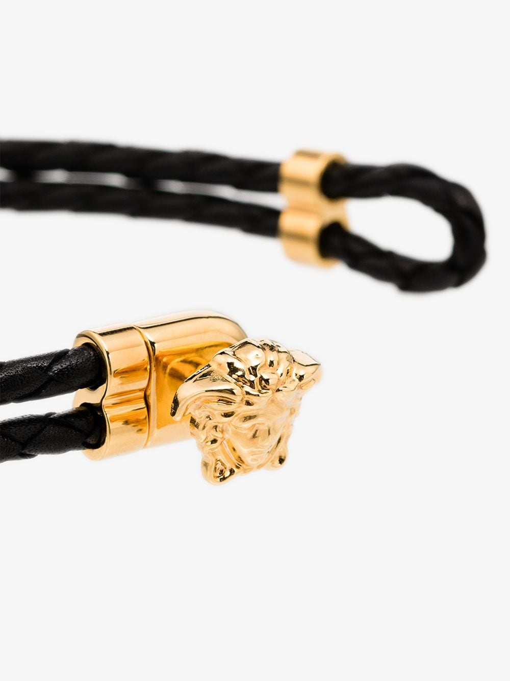 Versace Bijoux Golden Calf Leather