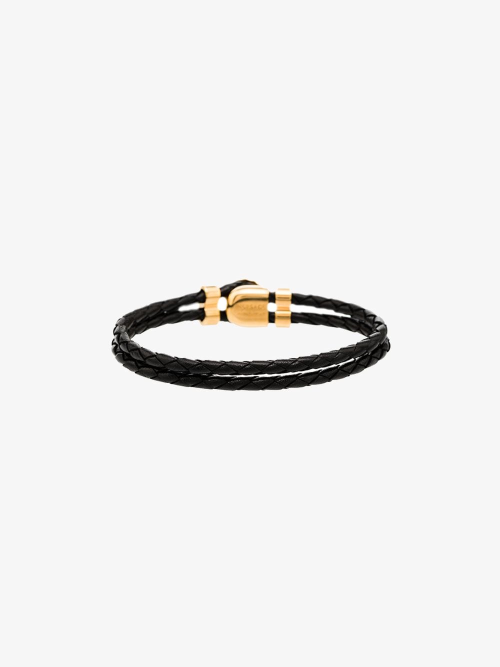 Versace Bijoux Golden Calf Leather