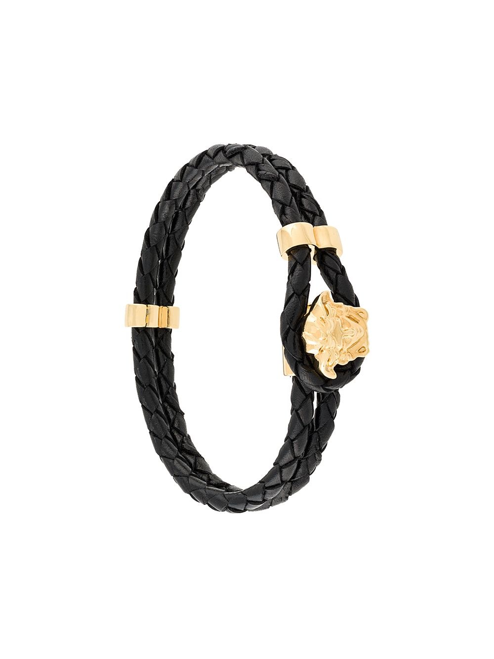 Versace Bijoux Golden Calf Leather