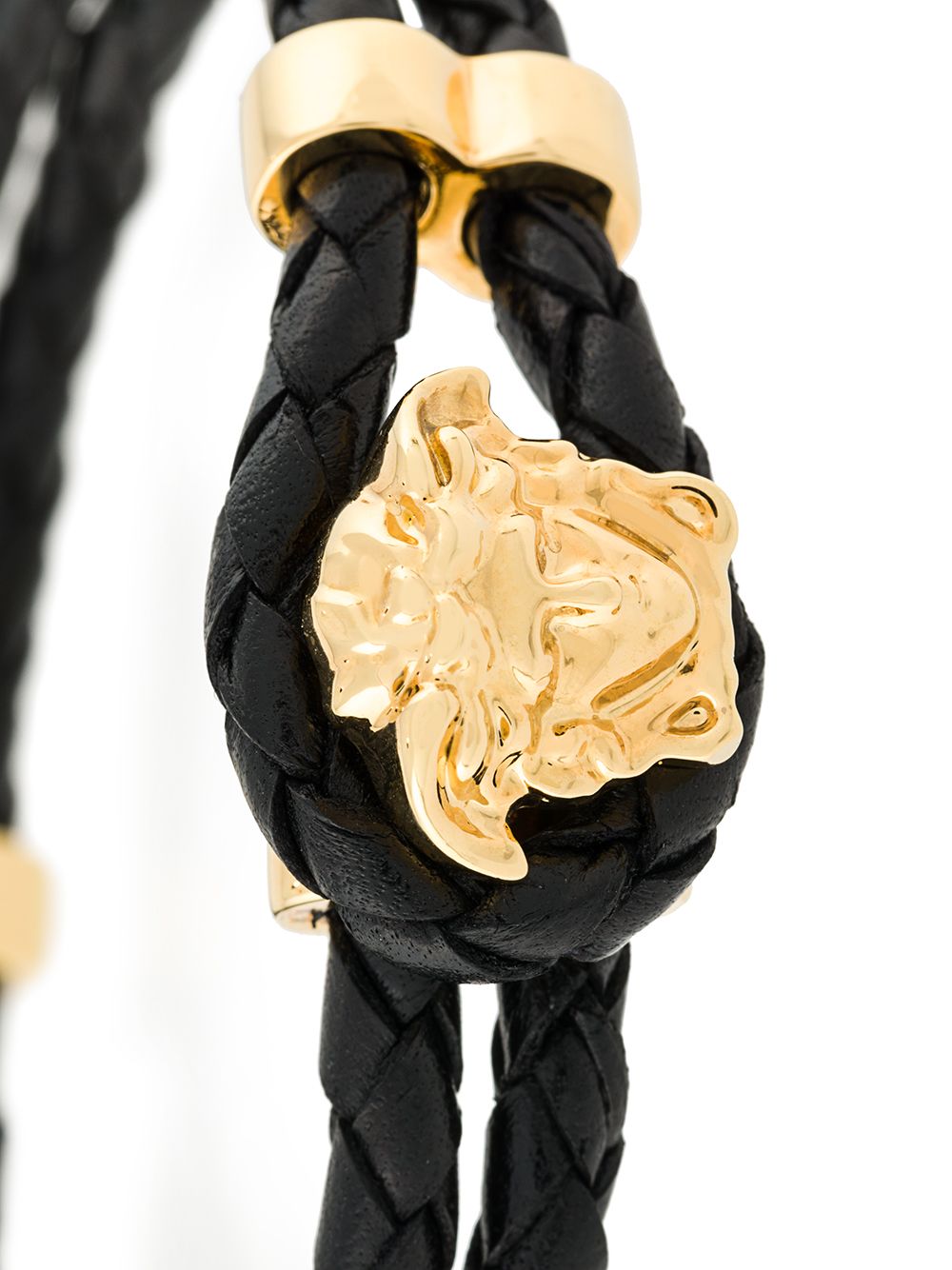 Versace Bijoux Golden Calf Leather