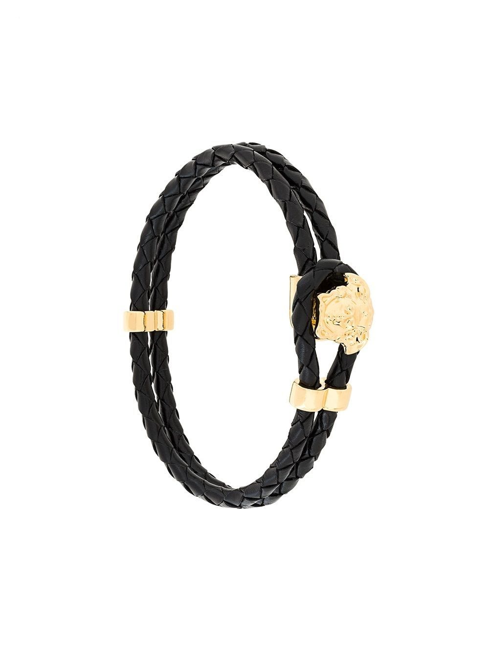 Versace Bijoux Golden Calf Leather