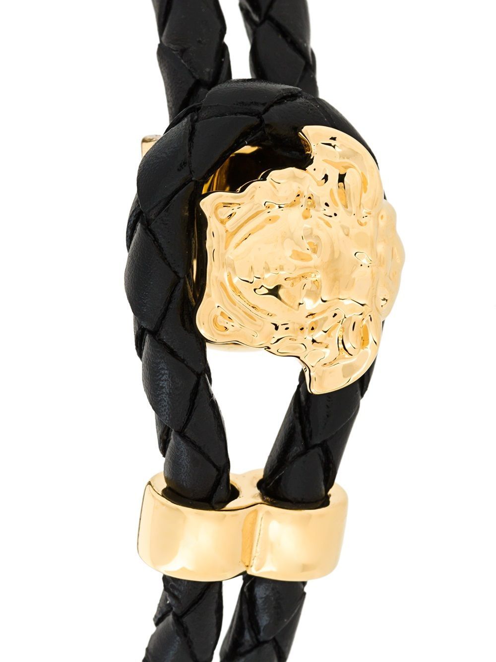 Versace Bijoux Golden Calf Leather