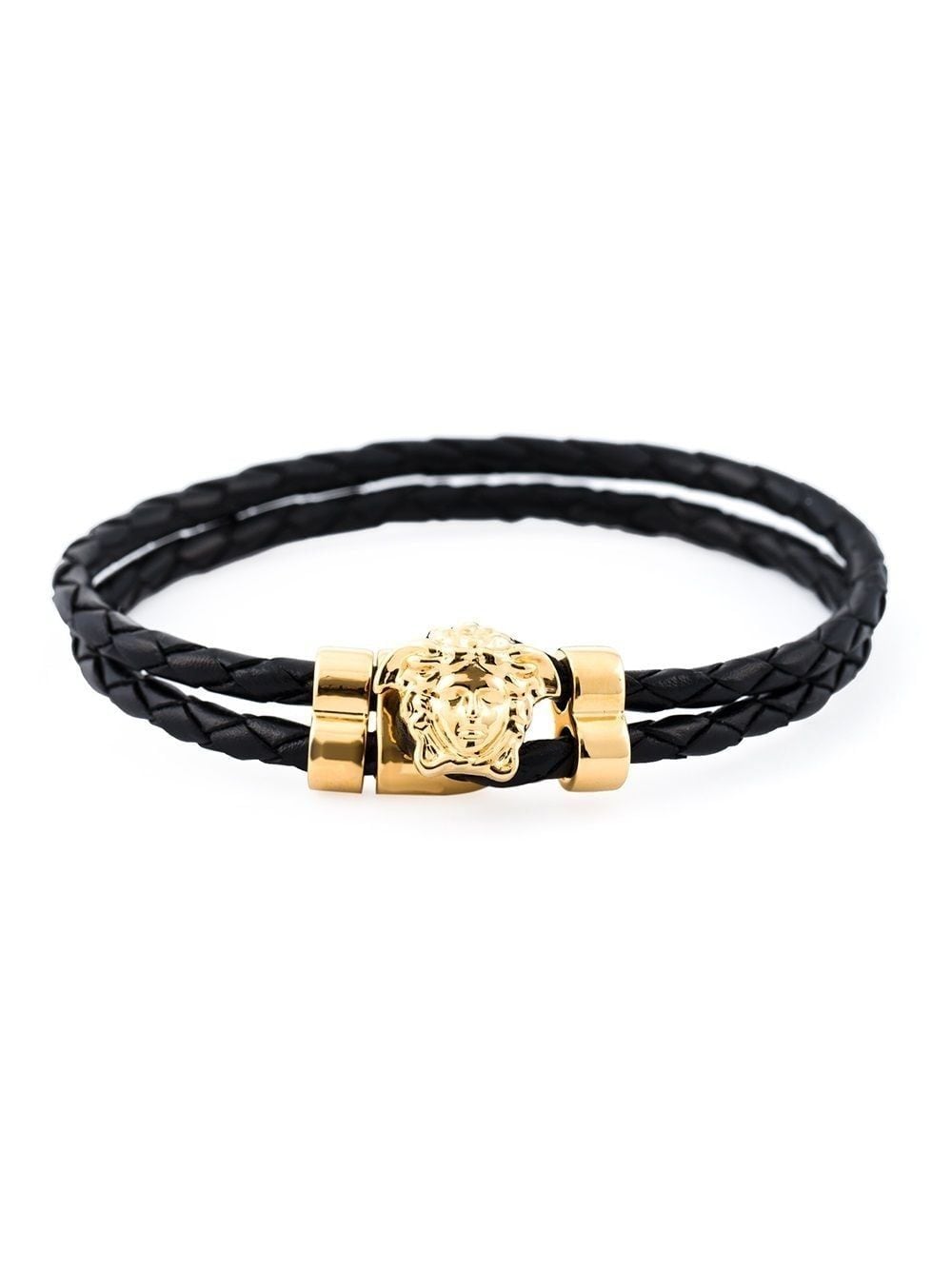 Versace Bijoux Golden Calf Leather