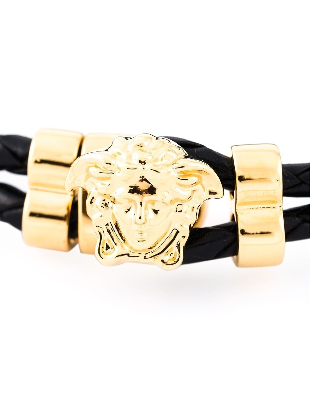 Versace Bijoux Golden Calf Leather